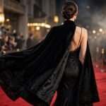 Angelina Jolie’s Cape A Stylish Fashion Flashback