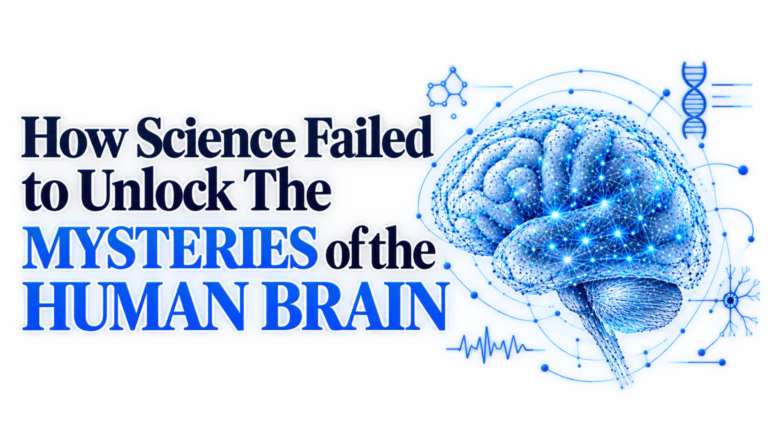 How Science Failed to Unlock The Mysteries of the Human Brain