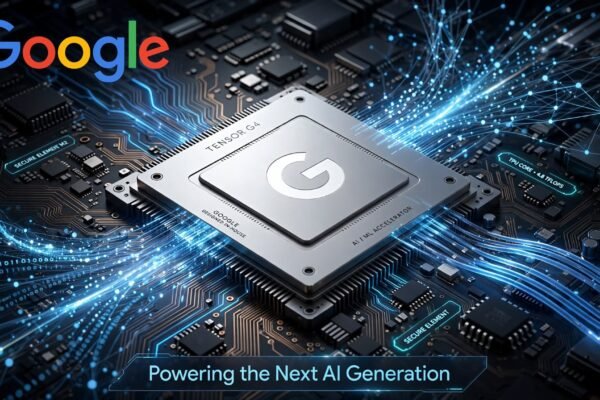 Google Tensor Chips Powering the Next AI Generation