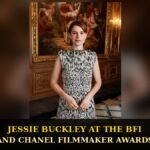 Jessie Buckley at the BFI and Chanel Filmmaker Awards