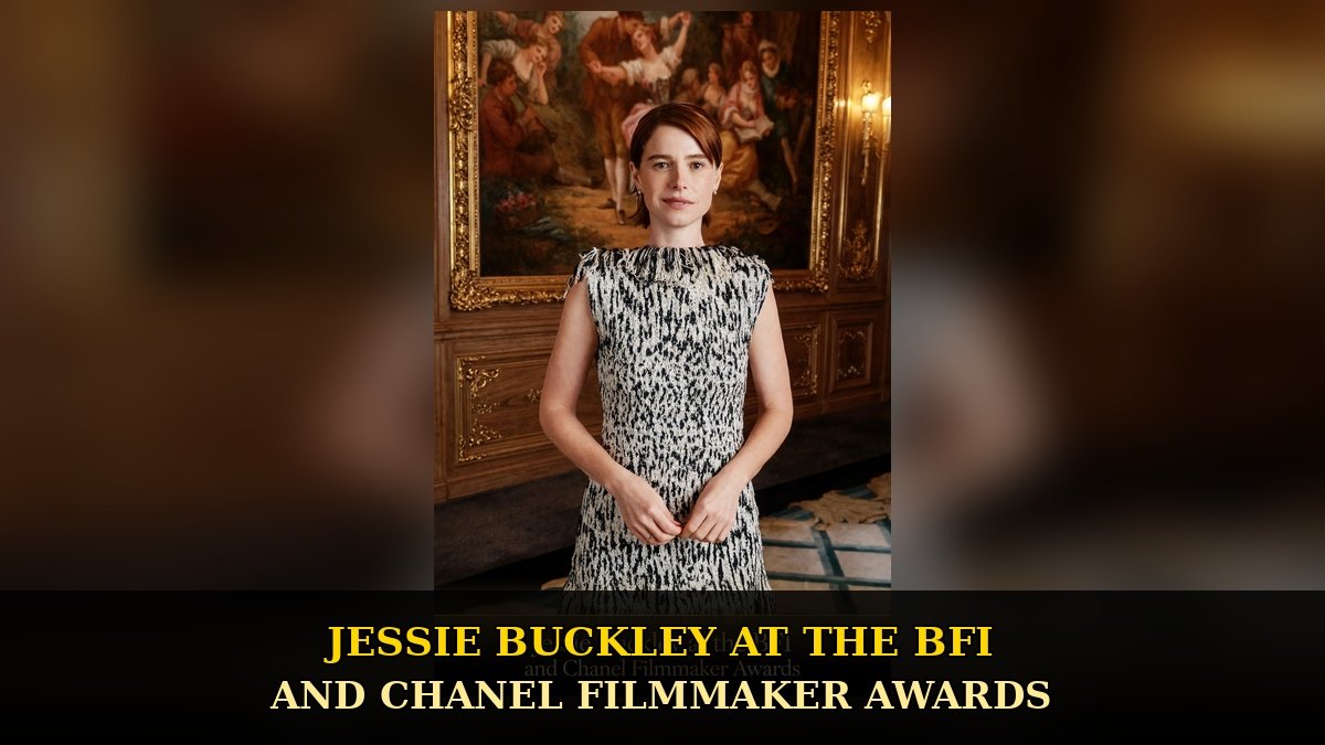 Jessie Buckley at the BFI and Chanel Filmmaker Awards