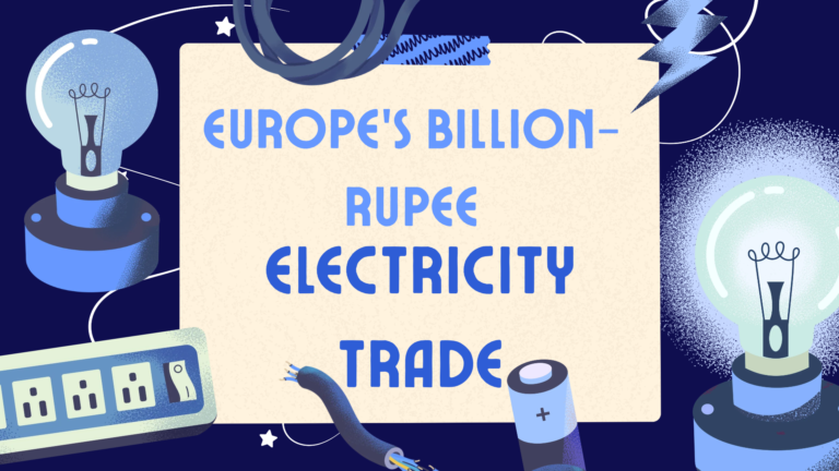 Exported electricity worth nearly Rs 2 billion to Europe
