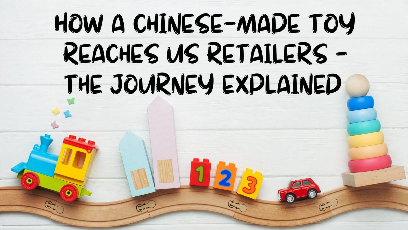 Chinese-made toys in the US