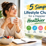 5 Simple Lifestyle Changes for Wellness