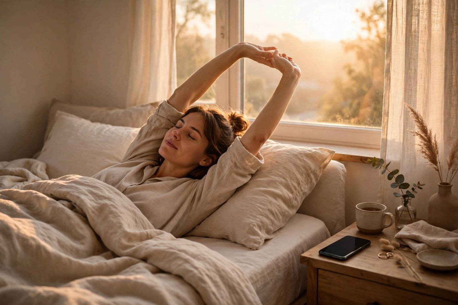 Avoid Checking Your Phone First Thing in the Morning