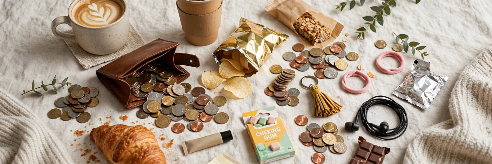 Be Careful With Small Daily Purchases