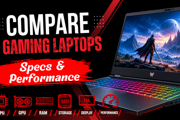 gaming laptops