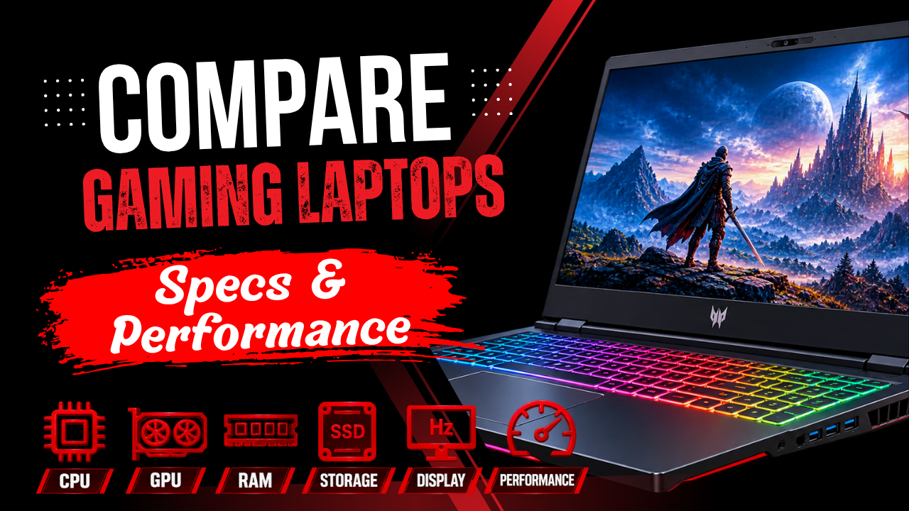 gaming laptops