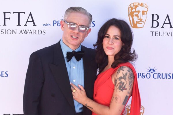 Martin Freeman Marries Rachel Benaissa in Secret Wedding