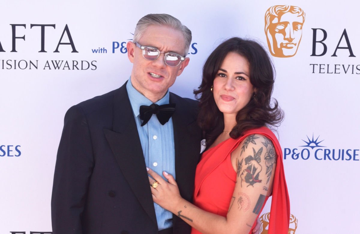 Martin Freeman Marries Rachel Benaissa in Secret Wedding