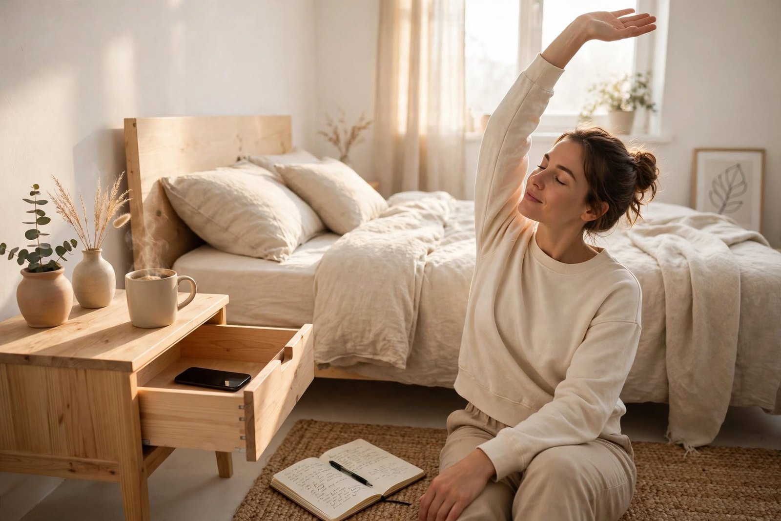 Start Your Morning Without Your Phone