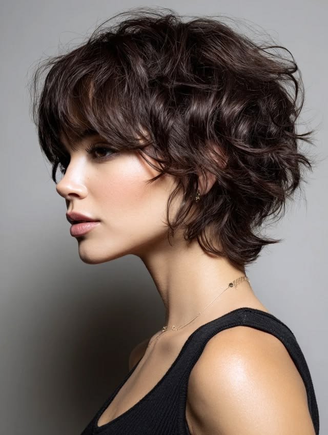 The Modern Bob Short, Chic and Effortlessly