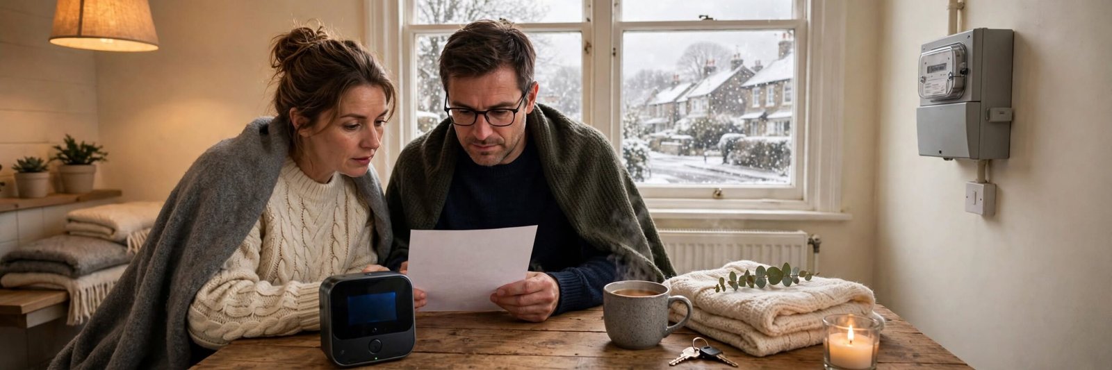 UK Winter Energy Bills Where Households Can Find Help