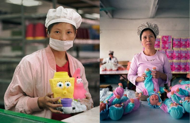 How a Chinese-Made Toy Gets to a US Retailer