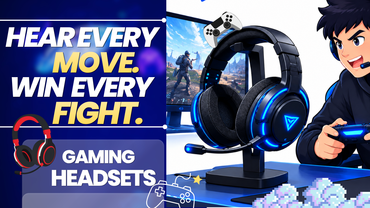 gaming headsets