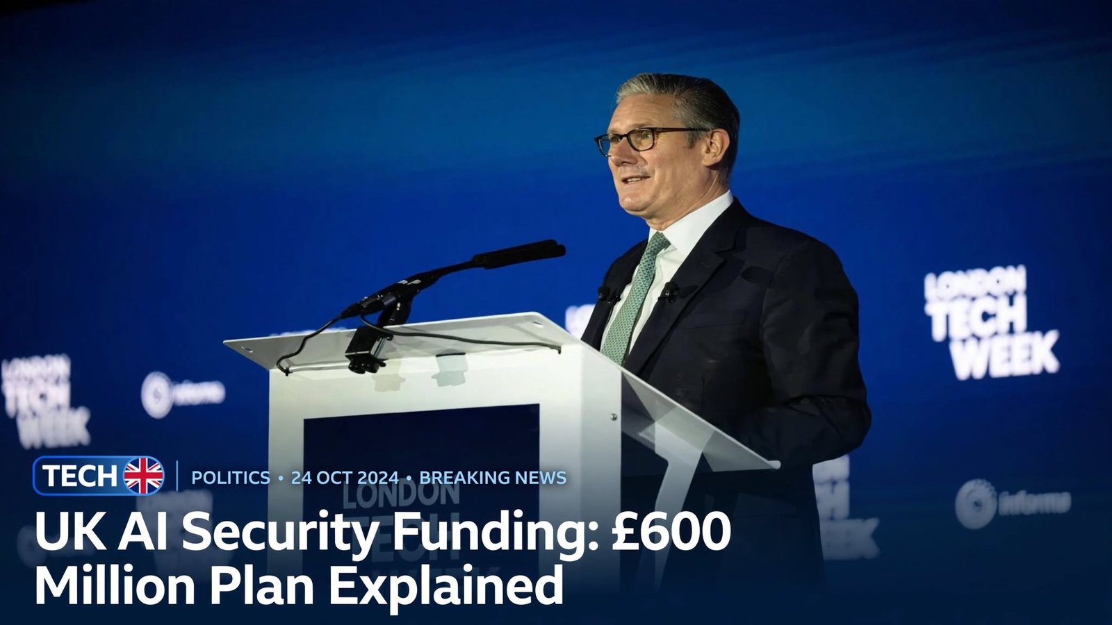 UK AI Security Funding: £600 Million Plan Explained