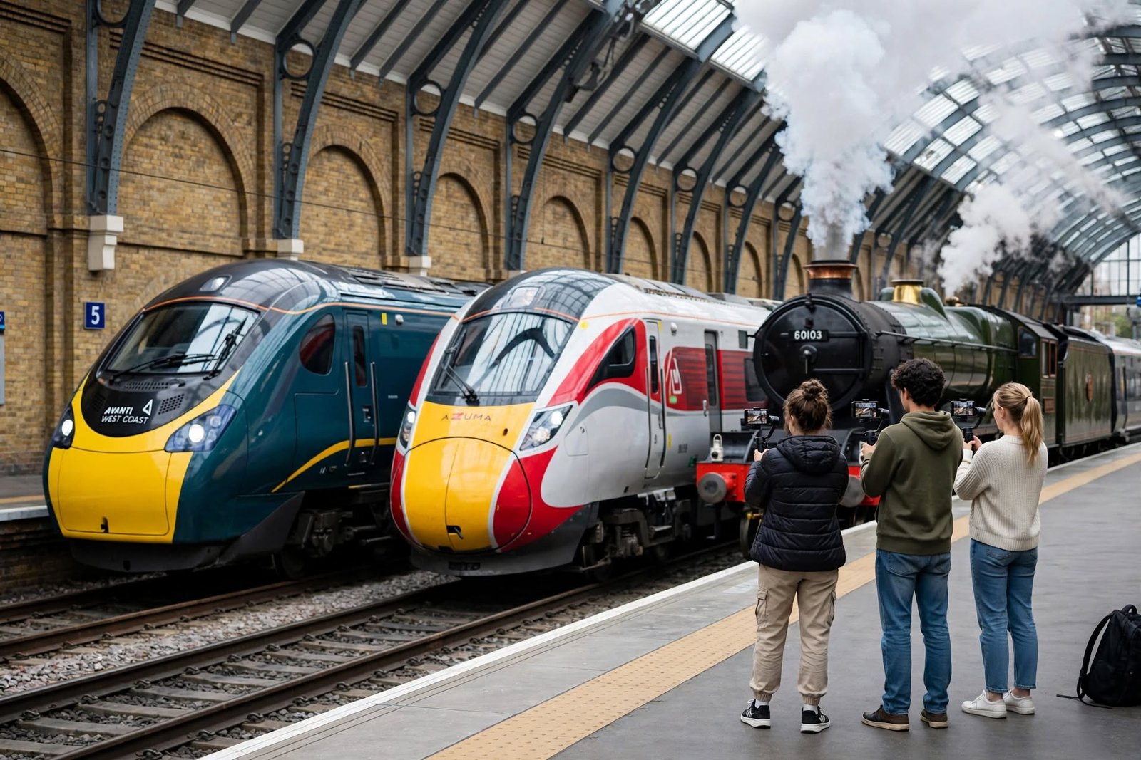 TrainTok Boom: UK Train Videos Double on TikTok