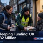Rough Sleeping Funding: UK Adds £432 Million