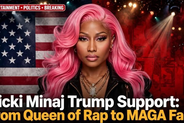 Nicki Minaj Trump Support: From Queen of Rap to MAGA Fan