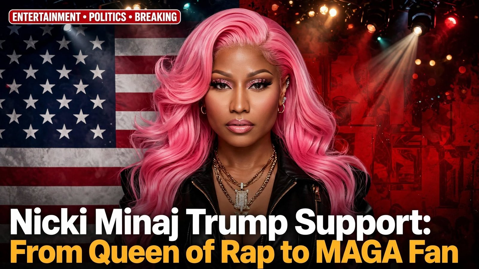Nicki Minaj Trump Support: From Queen of Rap to MAGA Fan