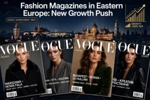 Fashion Magazines in Eastern Europe: New Growth Push