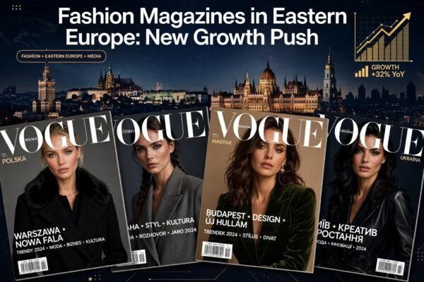 Fashion Magazines in Eastern Europe: New Growth Push