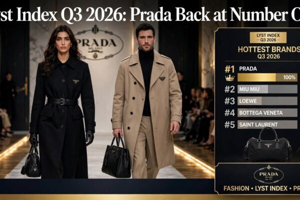 Lyst Index Q3 2026: Prada Back at Number One