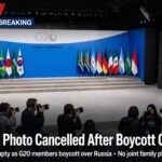 G20 Family Photo Cancelled After Boycott Over Russia