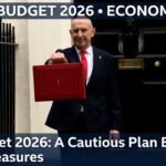 UK Budget 2026: A Cautious Plan Built on Small Measures