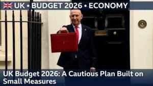 UK Budget 2026: A Cautious Plan Built on Small Measures