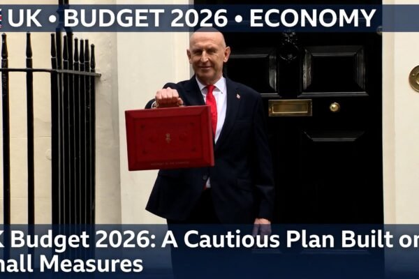 UK Budget 2026: A Cautious Plan Built on Small Measures