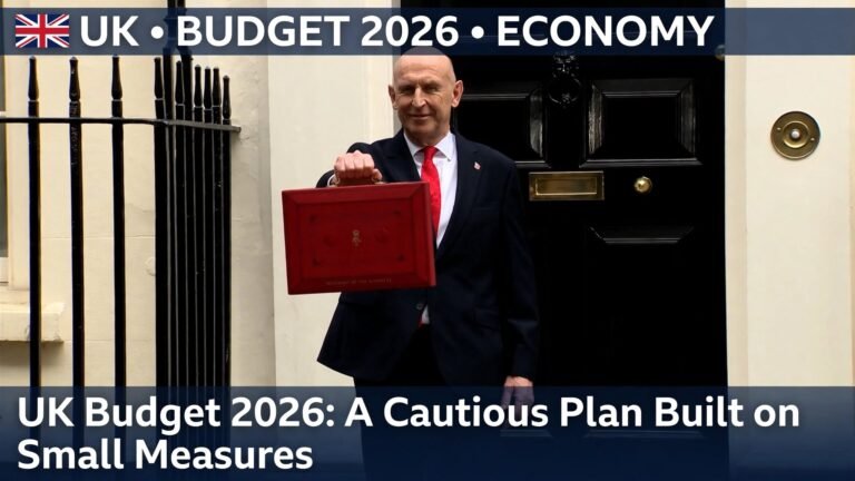 UK Budget 2026: A Cautious Plan Built on Small Measures