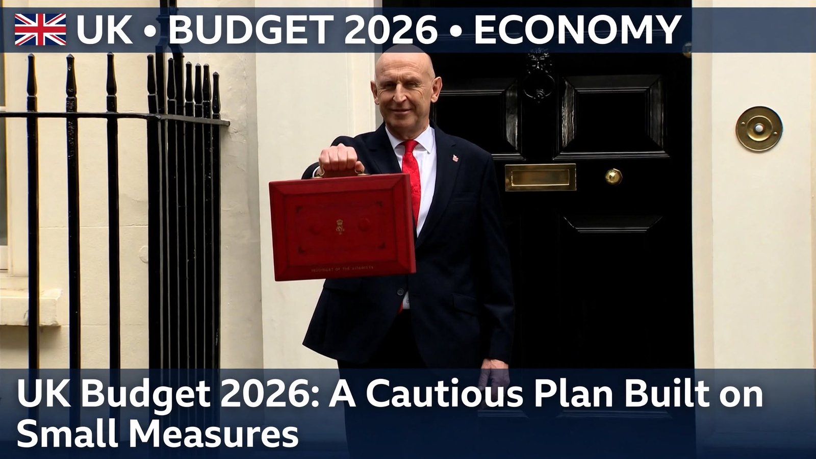UK Budget 2026: A Cautious Plan Built on Small Measures