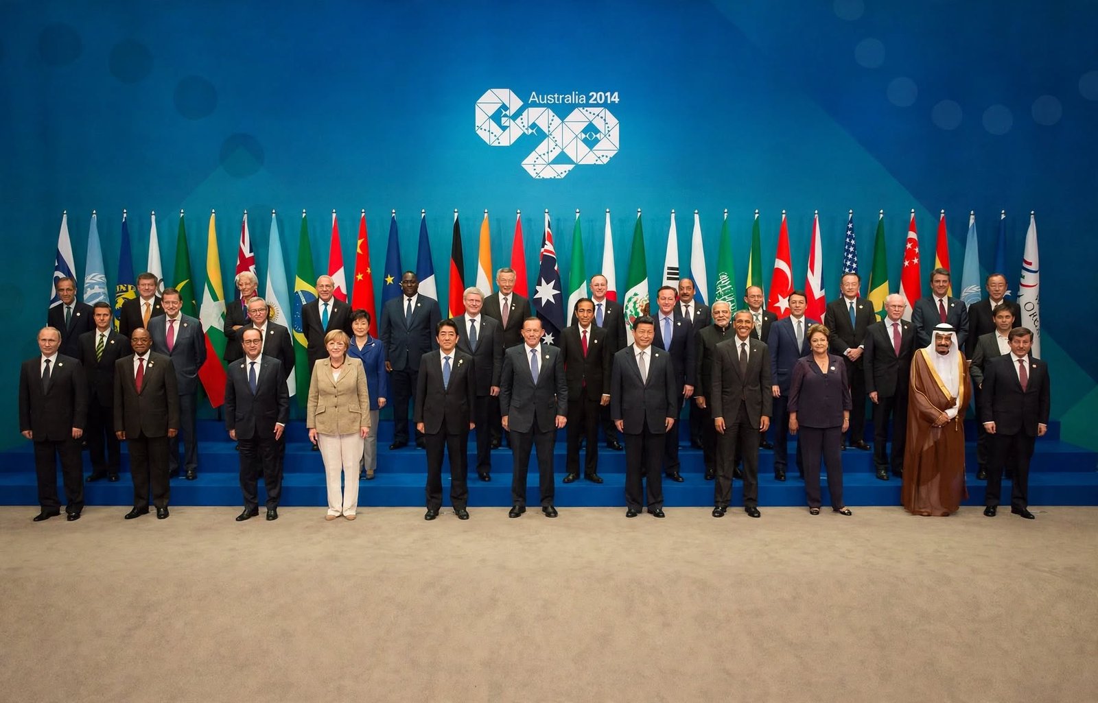 G20 Family Photo Cancelled After Boycott Over Russia