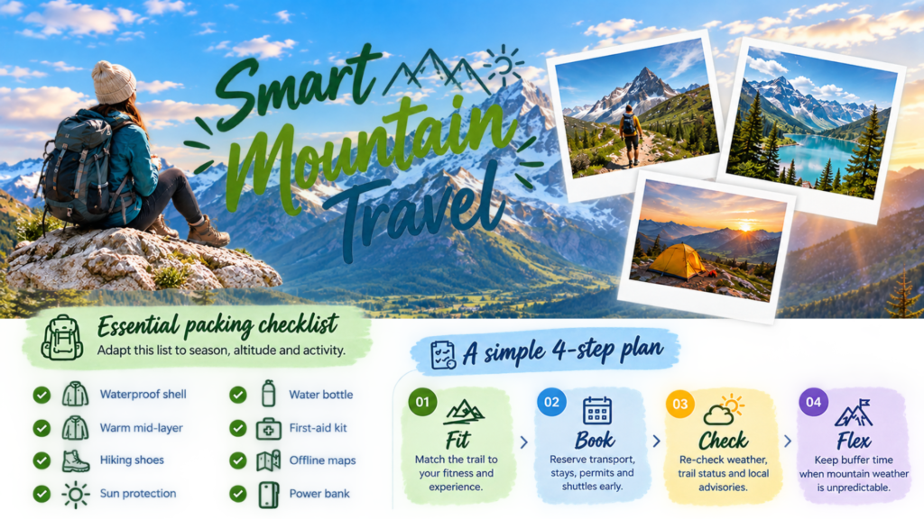 mountain travel